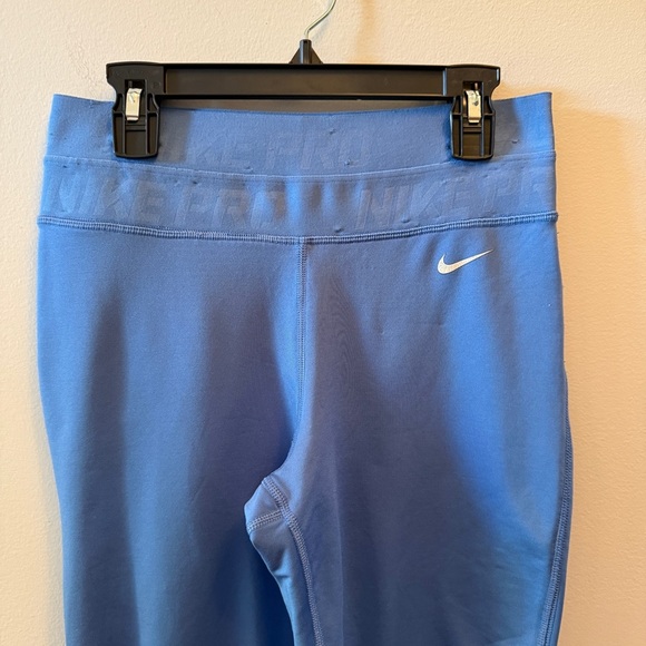 Nike Pro Fleece Leggings – Women’s Size Small - Picture 2 of 5